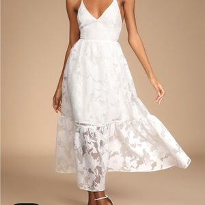 Gorgeous Lulus Floral Dress